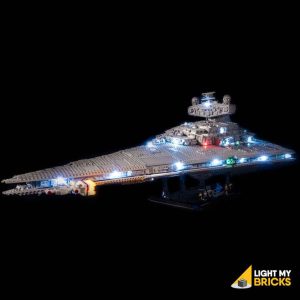 Light My Bricks (LMB) Light kit for LEGO # 75252 Star Wars UCS Imperial Star Destroyer - Image 7