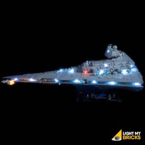 Light My Bricks (LMB) Light kit for LEGO # 75252 Star Wars UCS Imperial Star Destroyer - Image 8