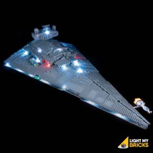 Light My Bricks (LMB) Light kit for LEGO # 75252 Star Wars UCS Imperial Star Destroyer - Image 9