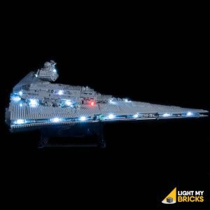 Light My Bricks (LMB) Light kit for LEGO # 75252 Star Wars UCS Imperial Star Destroyer - Image 10