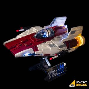 Light My Bricks (LMB) Light kit for LEGO # 75275 Star Wars UCS A-Wing Starfighter - Image 3