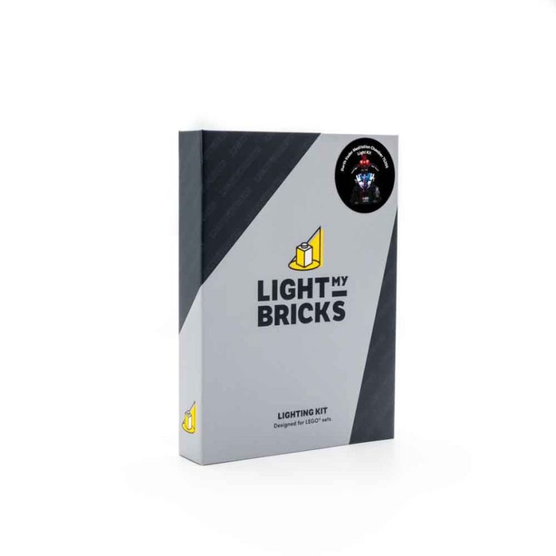 Light My Bricks (LMB) Light kit for LEGO # 75296 Darth Vader Meditation Chamber - Image 5