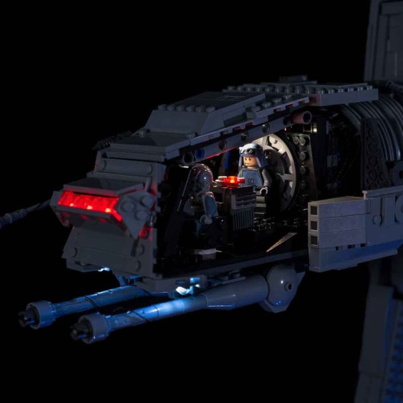 Light My Bricks (LMB) Light kit for LEGO # 75313 UCS AT-AT - Image 7