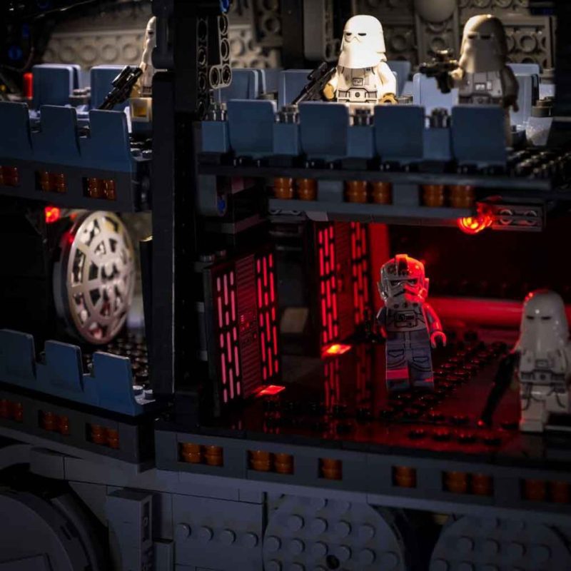 Light My Bricks (LMB) Light kit for LEGO # 75313 UCS AT-AT - Image 8