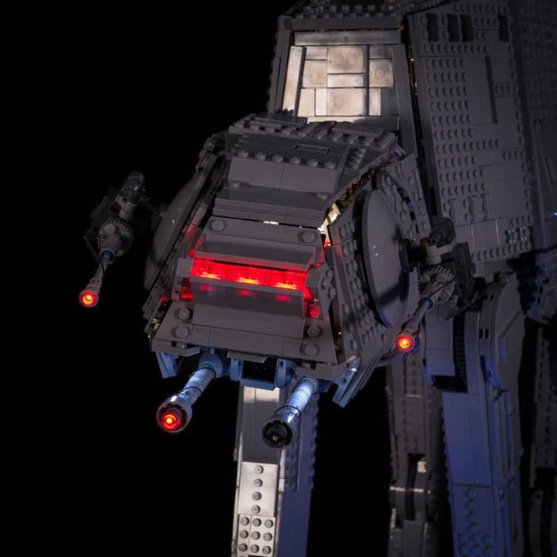 Light My Bricks (LMB) Light kit for LEGO # 75313 UCS AT-AT - Image 3