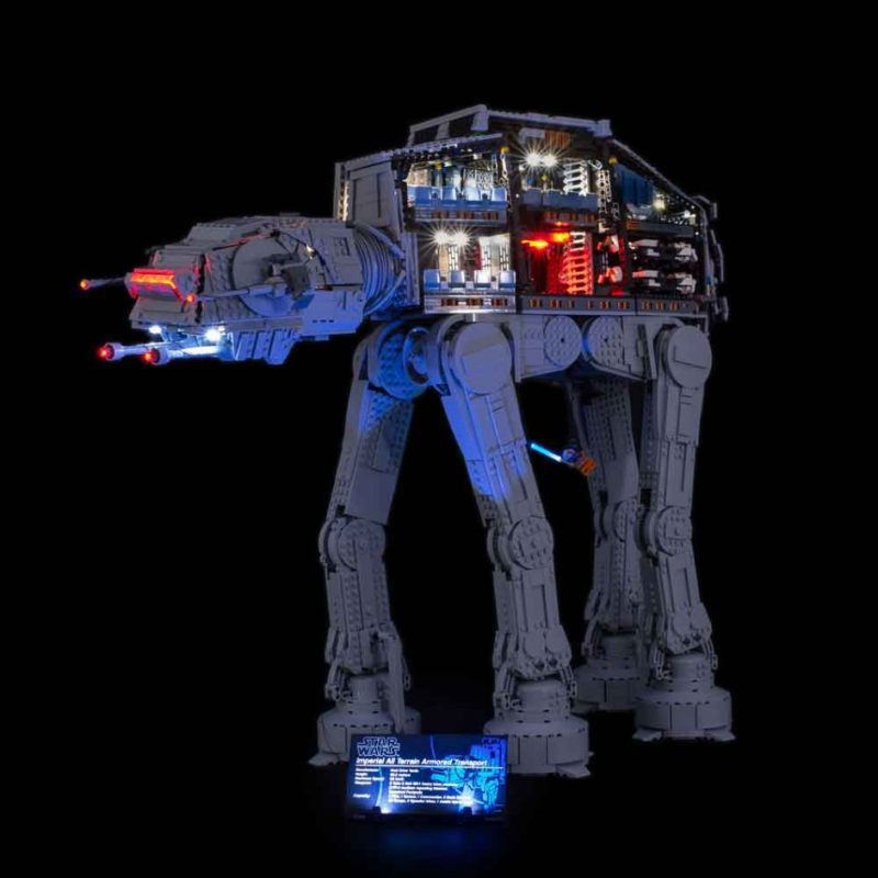 Light My Bricks (LMB) Light kit for LEGO # 75313 UCS AT-AT - Image 5