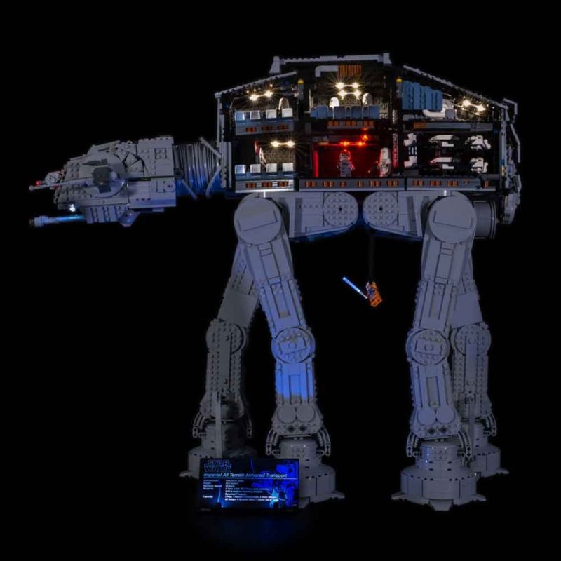 Light My Bricks (LMB) Light kit for LEGO # 75313 UCS AT-AT - Image 6