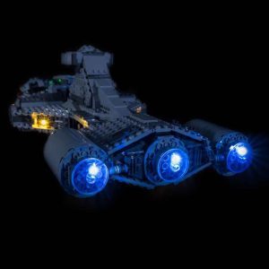 Light My Bricks (LMB) Light kit for LEGO # 75315 Star Wars Imperial Light Cruiser - Image 6