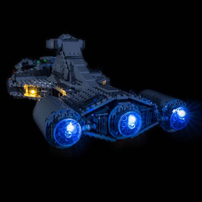 Light My Bricks (LMB) Light kit for LEGO # 75315 Star Wars Imperial Light Cruiser - Image 6