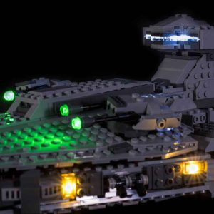 Light My Bricks (LMB) Light kit for LEGO # 75315 Star Wars Imperial Light Cruiser - Image 9