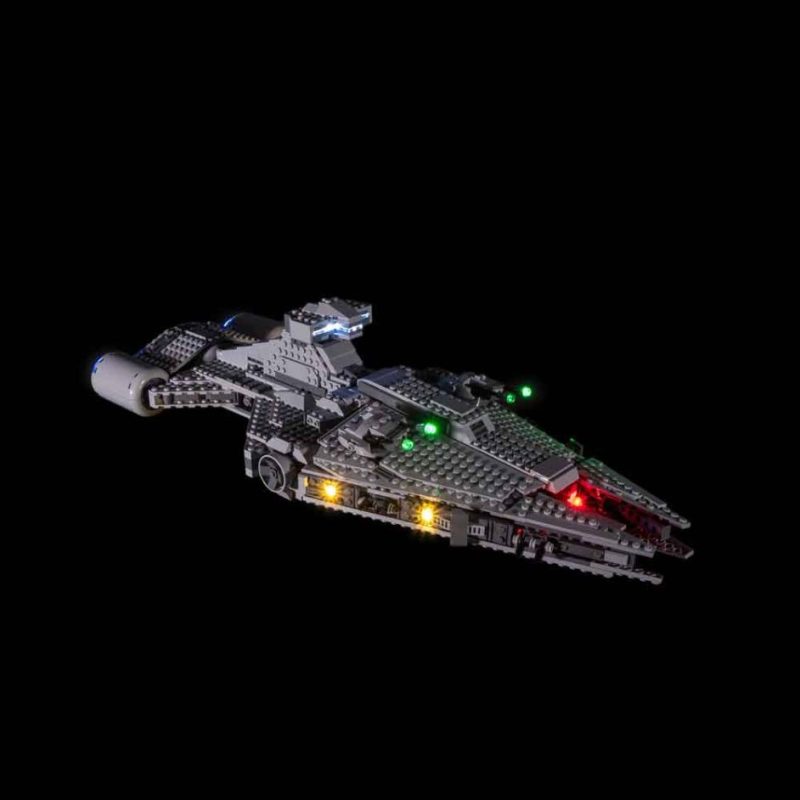 Light My Bricks (LMB) Light kit for LEGO # 75315 Star Wars Imperial Light Cruiser - Image 3