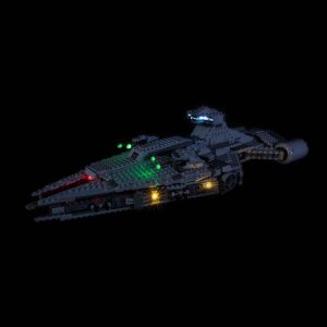 Light My Bricks (LMB) Light kit for LEGO # 75315 Star Wars Imperial Light Cruiser - Image 4
