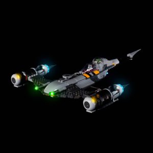 Light My Bricks (LMB) Light kit for LEGO # 75325 The Mandalorian's N-1 Starfighter - Image 10