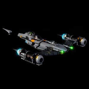 Light My Bricks (LMB) Light kit for LEGO # 75325 The Mandalorian's N-1 Starfighter - Image 11