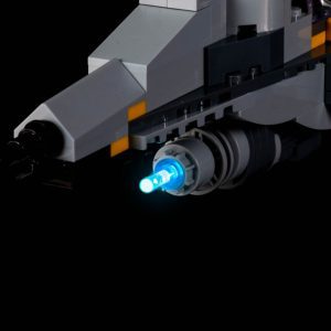 Light My Bricks (LMB) Light kit for LEGO # 75325 The Mandalorian's N-1 Starfighter - Image 2