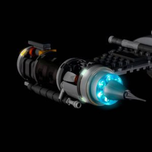Light My Bricks (LMB) Light kit for LEGO # 75325 The Mandalorian's N-1 Starfighter - Image 3