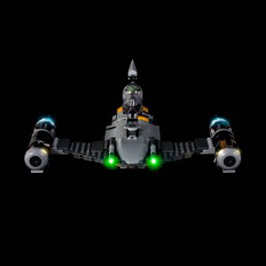 Light My Bricks (LMB) Light kit for LEGO # 75325 The Mandalorian's N-1 Starfighter - Image 4
