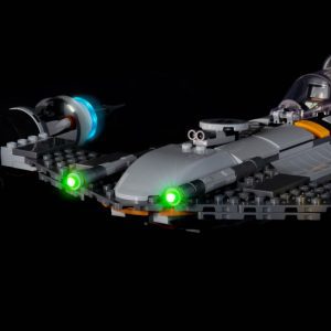 Light My Bricks (LMB) Light kit for LEGO # 75325 The Mandalorian's N-1 Starfighter - Image 5