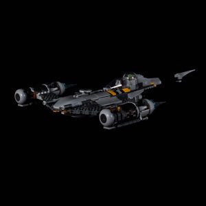Light My Bricks (LMB) Light kit for LEGO # 75325 The Mandalorian's N-1 Starfighter - Image 6