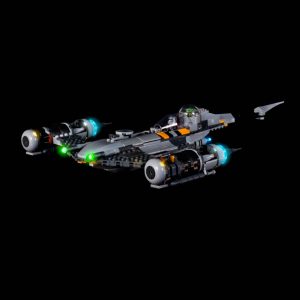 Light My Bricks (LMB) Light kit for LEGO # 75325 The Mandalorian's N-1 Starfighter - Image 7