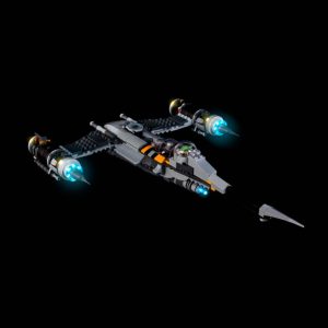 Light My Bricks (LMB) Light kit for LEGO # 75325 The Mandalorian's N-1 Starfighter