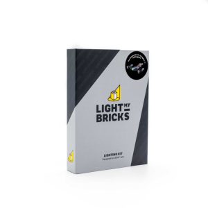 Light My Bricks (LMB) Light kit for LEGO # 75325 The Mandalorian's N-1 Starfighter - Image 9