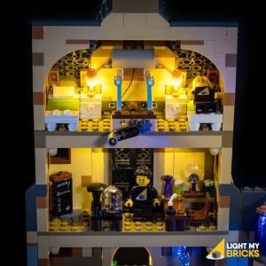 Light My Bricks (LMB) Light kit for LEGO # 75948 Hogwarts Clock Tower - Image 7