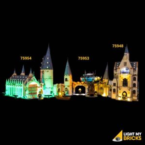 Light My Bricks (LMB) Light kit for LEGO # 75948 Hogwarts Clock Tower - Image 9