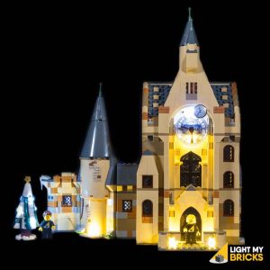 Light My Bricks (LMB) Light kit for LEGO # 75948 Hogwarts Clock Tower - Image 2