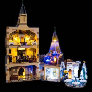 Light My Bricks (LMB) Light kit for LEGO # 75948 Hogwarts Clock Tower - Image 3
