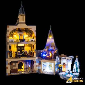 Light My Bricks (LMB) Light kit for LEGO # 75948 Hogwarts Clock Tower - Image 4