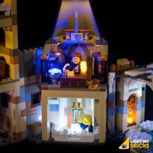 Light My Bricks (LMB) Light kit for LEGO # 75948 Hogwarts Clock Tower - Image 5