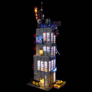 Light My Bricks (LMB) Light kit for LEGO # 76178 Daily Bugle - Image 6