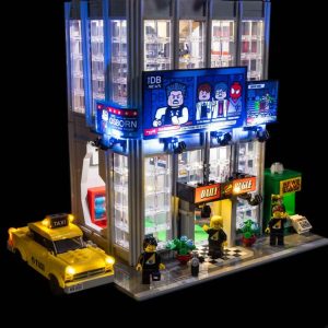 Light My Bricks (LMB) Light kit for LEGO # 76178 Daily Bugle - Image 8