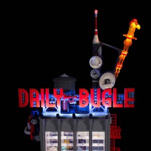 Light My Bricks (LMB) Light kit for LEGO # 76178 Daily Bugle - Image 2