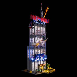 Light My Bricks (LMB) Light kit for LEGO # 76178 Daily Bugle - Image 3