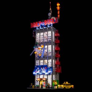 Light My Bricks (LMB) Light kit for LEGO # 76178 Daily Bugle