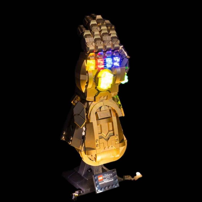 Light My Bricks (LMB) Light kit for LEGO # 76191 Infinity Gauntlet - Image 5