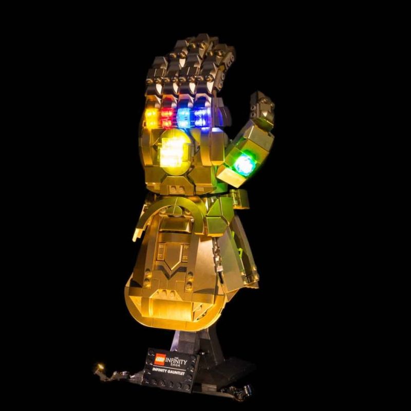 Light My Bricks (LMB) Light kit for LEGO # 76191 Infinity Gauntlet - Image 2