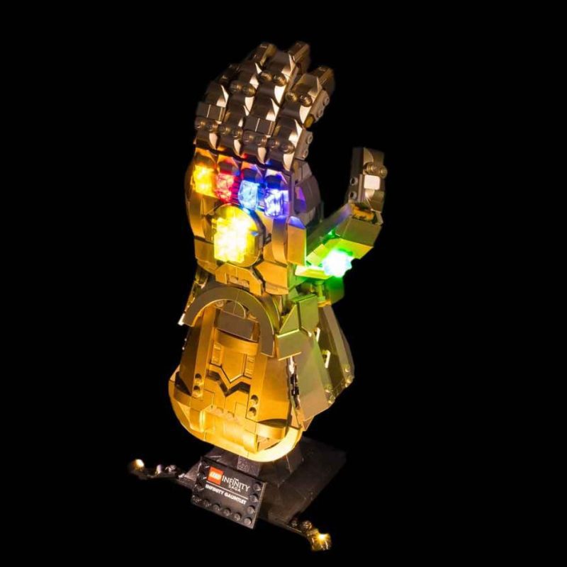 Light My Bricks (LMB) Light kit for LEGO # 76191 Infinity Gauntlet - Image 3