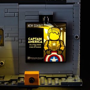 Light My Bricks (LMB) Light kit for LEGO # 76218 Sanctum Sanctorum - Image 11
