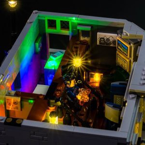 Light My Bricks (LMB) Light kit for LEGO # 76218 Sanctum Sanctorum - Image 12