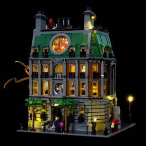 Light My Bricks (LMB) Light kit for LEGO # 76218 Sanctum Sanctorum