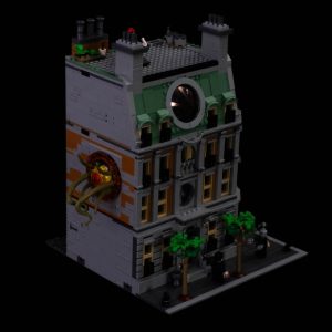 Light My Bricks (LMB) Light kit for LEGO # 76218 Sanctum Sanctorum - Image 2