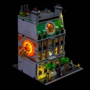 Light My Bricks (LMB) Light kit for LEGO # 76218 Sanctum Sanctorum - Image 3