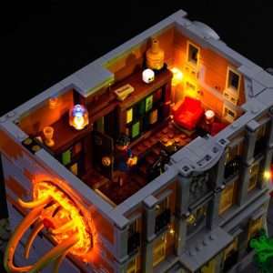 Light My Bricks (LMB) Light kit for LEGO # 76218 Sanctum Sanctorum - Image 4