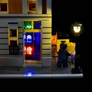 Light My Bricks (LMB) Light kit for LEGO # 76218 Sanctum Sanctorum - Image 6