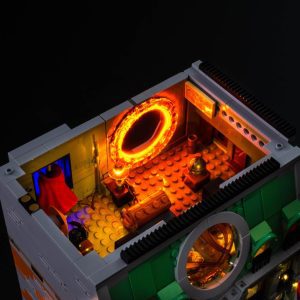Light My Bricks (LMB) Light kit for LEGO # 76218 Sanctum Sanctorum - Image 7