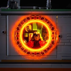Light My Bricks (LMB) Light kit for LEGO # 76218 Sanctum Sanctorum - Image 8