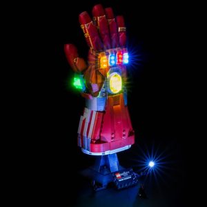 Light My Bricks (LMB) Light kit for LEGO # 76223 Nano Gauntlet - Image 8
